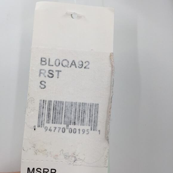 The Bikini Lab Orange Tropical Bikini Bottom S NWT - Picture 5 of 8